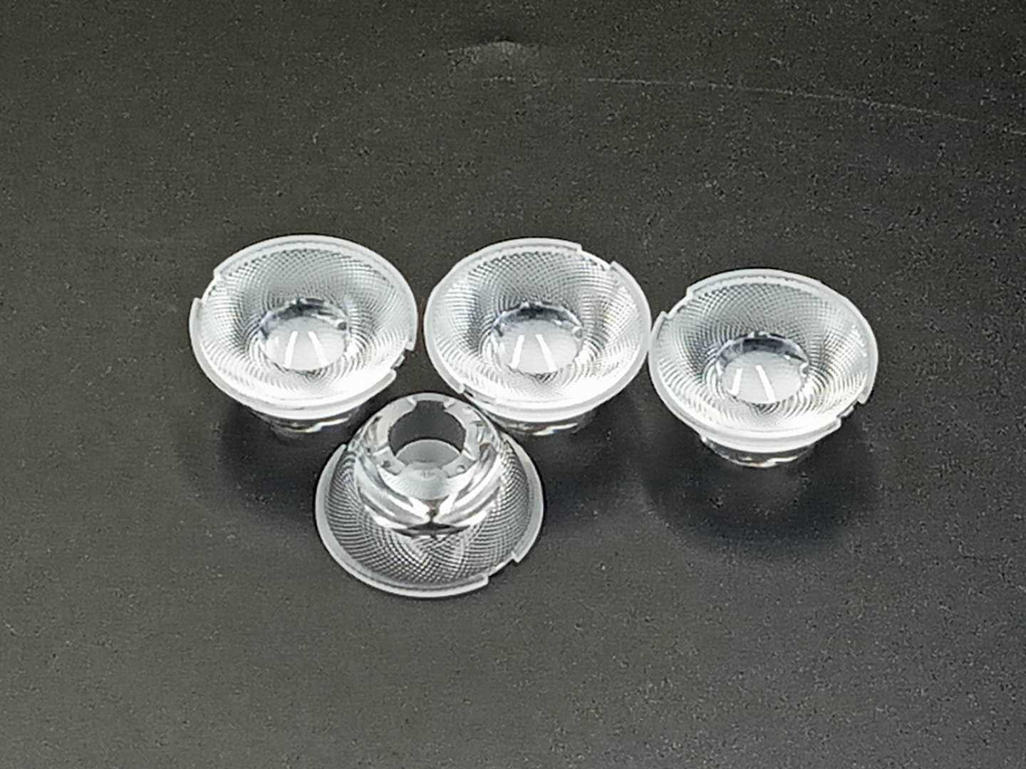 引领行业革新 深防眩光透镜新款LED星系列3518透镜24度二代，聚光爆款特价批发解析